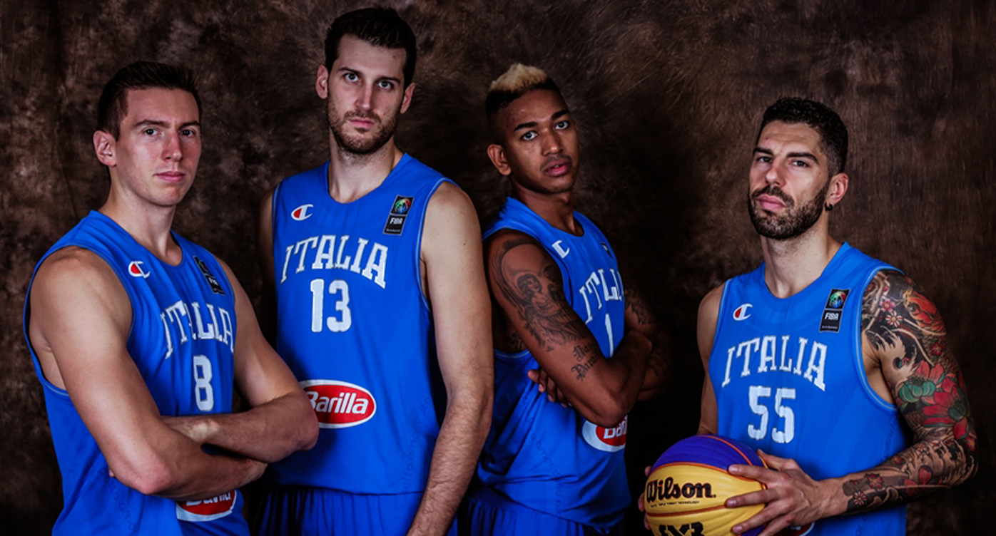 Nazionale Italiana 3x3 2016 - World Championship - Guangzhou, China-