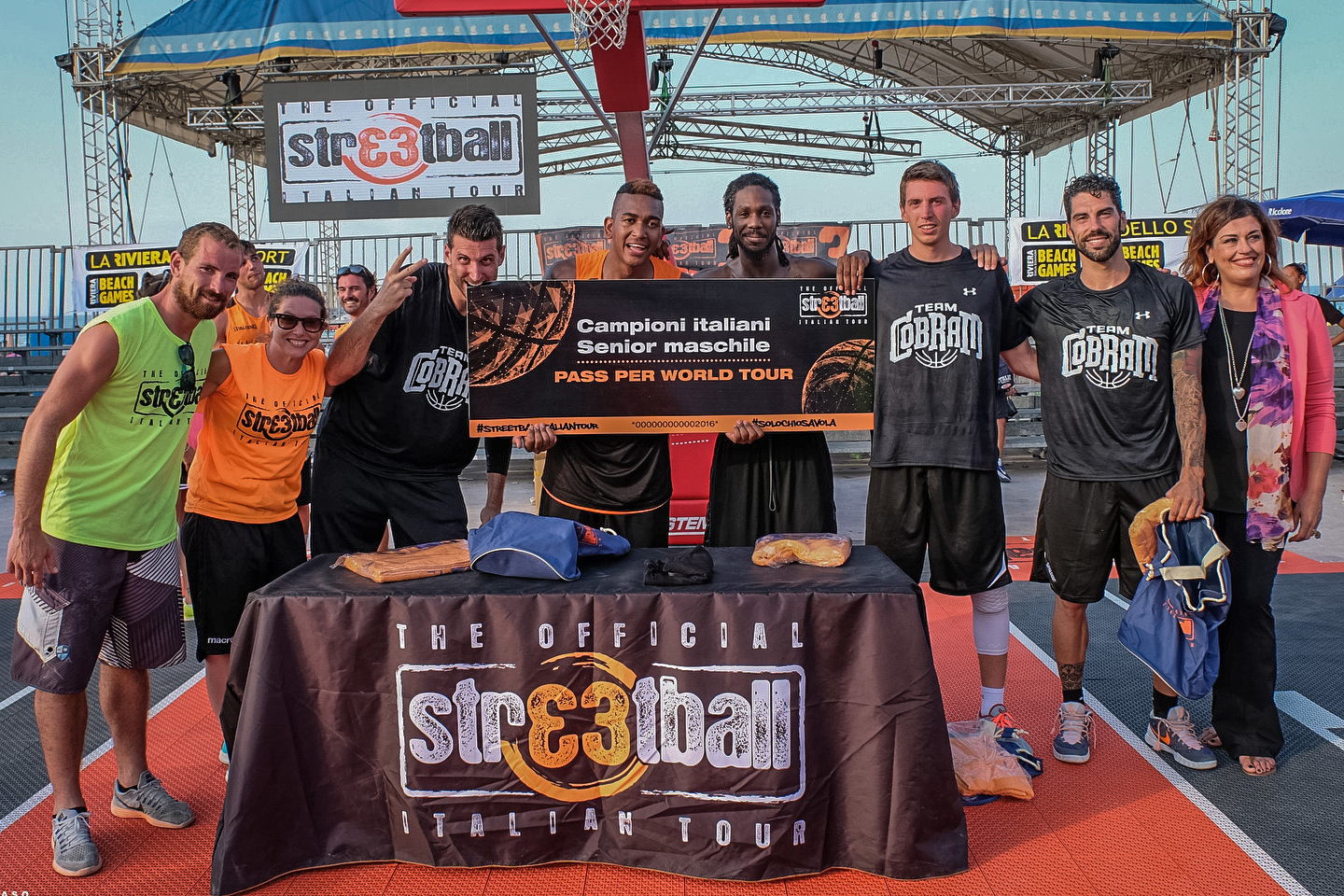 Team Cobram Scudetto 2016