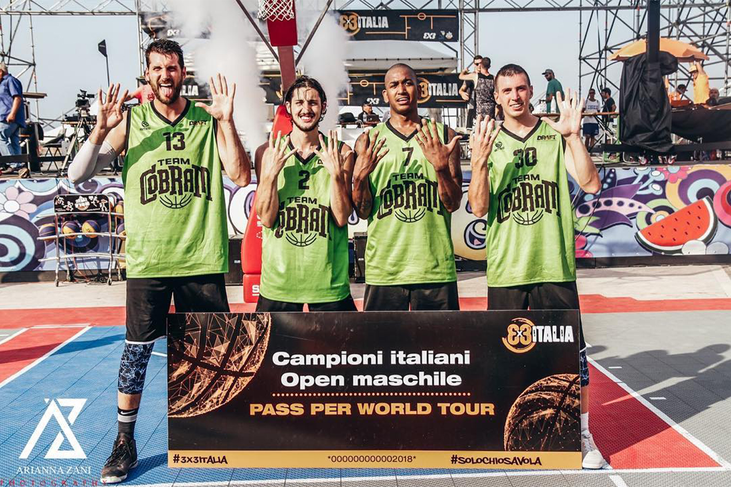 Team Cobram Scudetto 2016