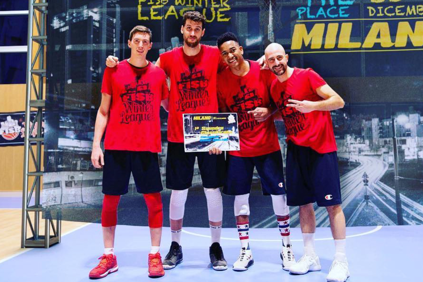 Team Cobram Scudetto 2016